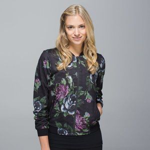 lululemon floral jacket